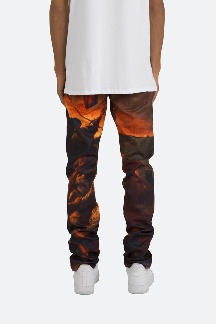 Mnml M350 Art Slim Denim - Multi 5 Mnml M350 Art Slim Denim - Multi