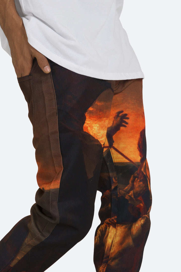 Mnml M350 Art Slim Denim - Multi 6 Mnml M350 Art Slim Denim - Multi