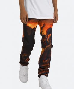 Mnml M350 Art Slim Denim - Multi 13 Mnml M350 Art Slim Denim - Multi