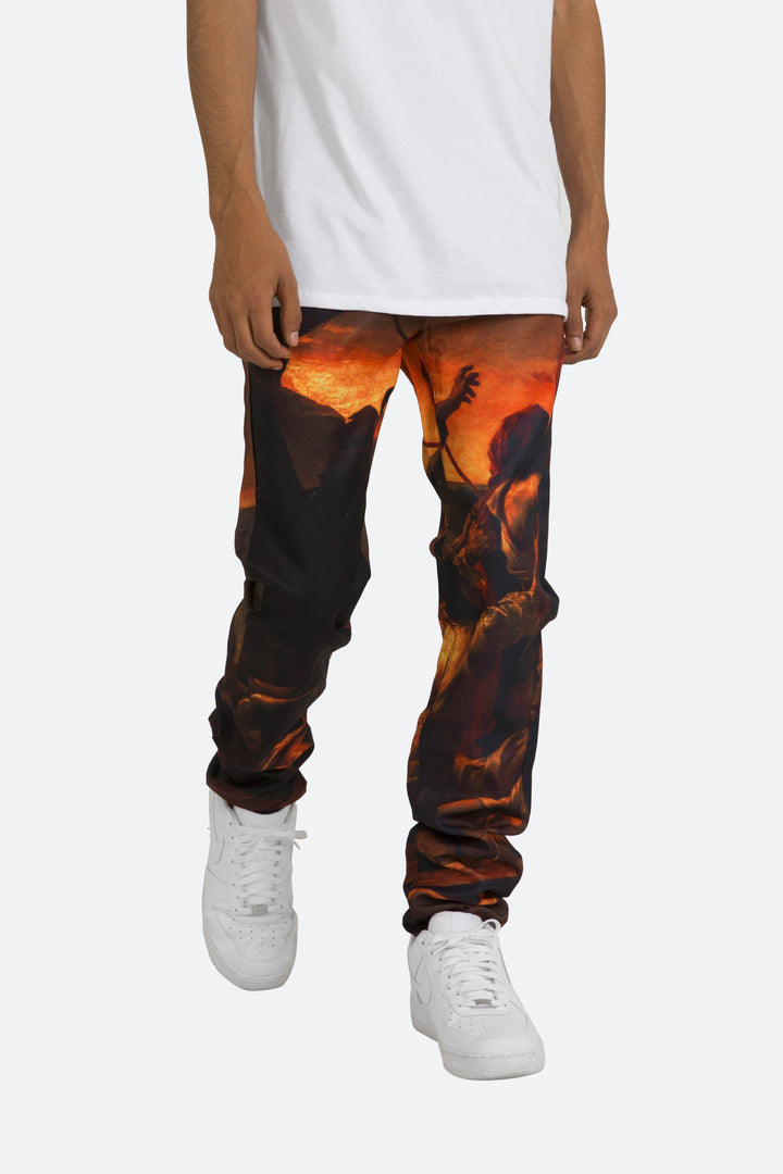 Mnml M350 Art Slim Denim - Multi 7 Mnml M350 Art Slim Denim - Multi