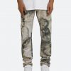 Mnml M351 Art Slim Denim - Black/White