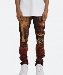 Mnml M352 Art Slim Denim - Multi