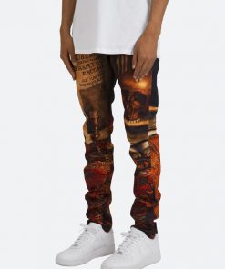 Mnml M352 Art Slim Denim - Multi