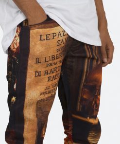 Mnml M352 Art Slim Denim - Multi