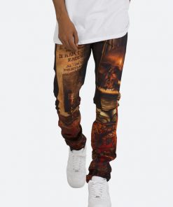 Mnml M352 Art Slim Denim - Multi