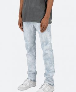 Mnml M358 Painted Slim Denim - Blue/White