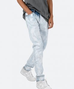 Mnml M358 Painted Slim Denim - Blue/White