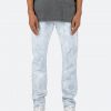 Mnml M358 Painted Slim Denim - Blue/White