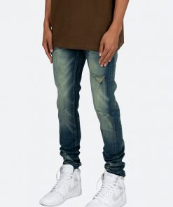 Mnml M361 Slim Denim - Blue 9 Mnml M361 Slim Denim - Blue