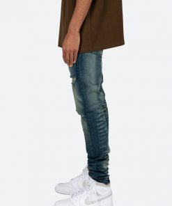 Mnml M361 Slim Denim - Blue 10 Mnml M361 Slim Denim - Blue