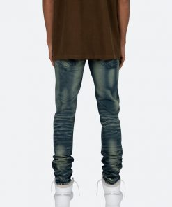 Mnml M361 Slim Denim - Blue 11 Mnml M361 Slim Denim - Blue