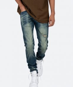 Mnml M361 Slim Denim - Blue 12 Mnml M361 Slim Denim - Blue