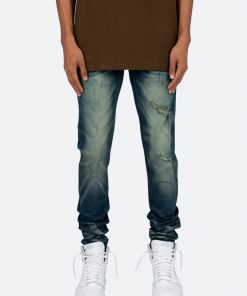 Mnml M361 Slim Denim - Blue