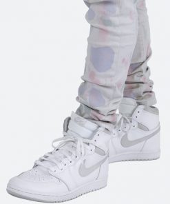 Mnml M363 Painted Slim Denim - Off White