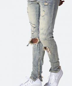 Mnml M47 Slim Denim - Blue