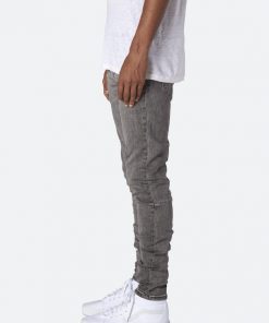 Mnml M56 Slim Denim - Grey 12 Mnml M56 Slim Denim - Grey