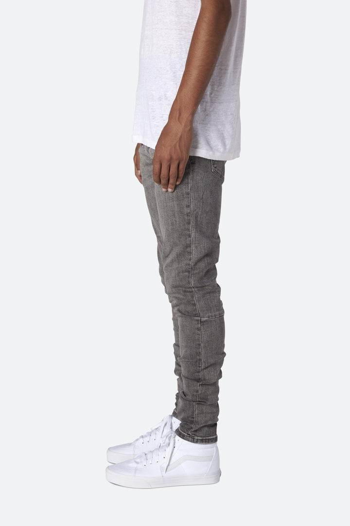 Mnml M56 Slim Denim - Grey 4 Mnml M56 Slim Denim - Grey