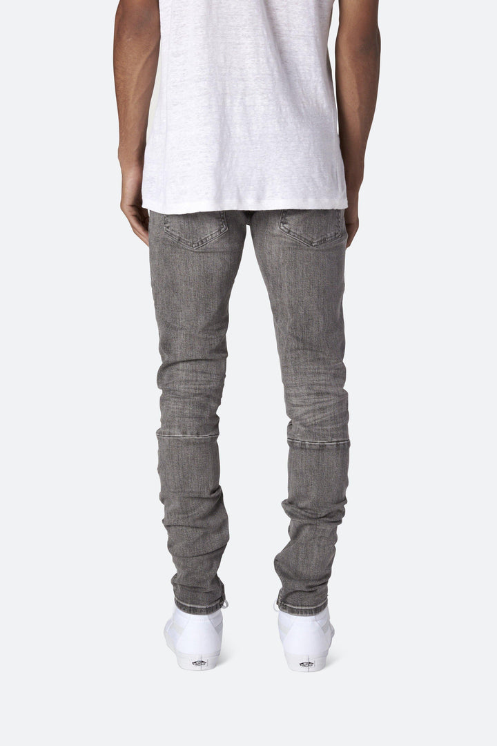 Mnml M56 Slim Denim - Grey 5 Mnml M56 Slim Denim - Grey