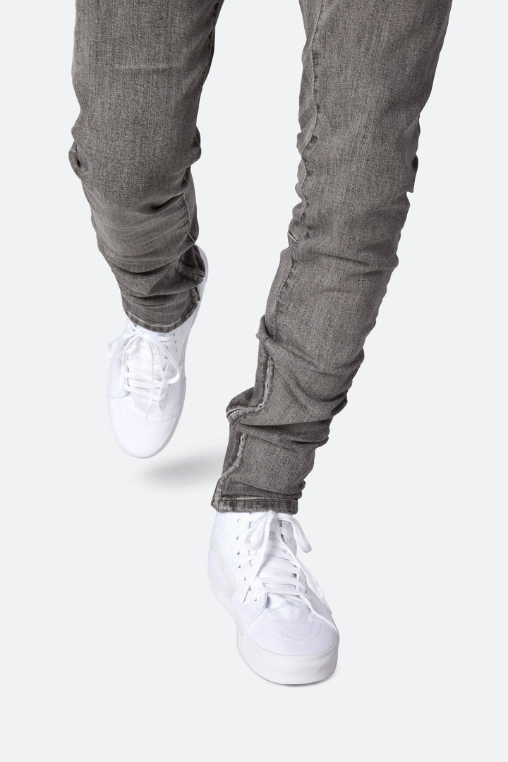 Mnml M56 Slim Denim - Grey 8 Mnml M56 Slim Denim - Grey