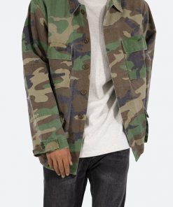 Mnml Tops M65 Shirt - Camo