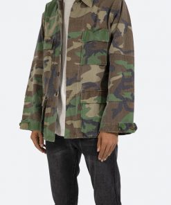 Mnml Tops M65 Shirt - Camo
