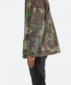 Mnml Tops M65 Shirt - Camo
