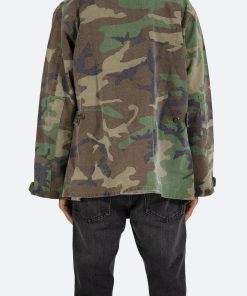 Mnml Tops M65 Shirt - Camo