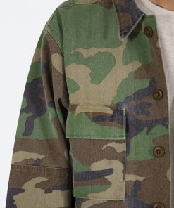 Mnml Tops M65 Shirt - Camo