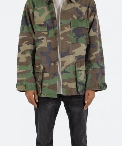 Mnml Tops M65 Shirt - Camo