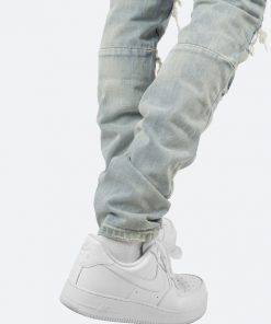 Mnml M74 Slim Denim - Blue 19 Mnml M74 Slim Denim - Blue