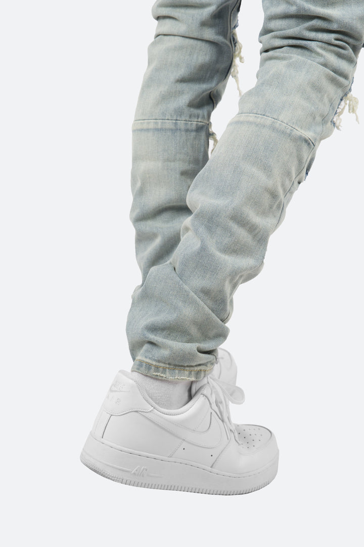 Mnml M74 Slim Denim - Blue 10 Mnml M74 Slim Denim - Blue