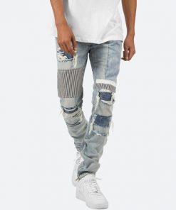 Mnml M74 Slim Denim - Blue