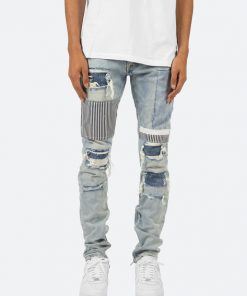 Mnml M74 Slim Denim - Blue 12 Mnml M74 Slim Denim - Blue