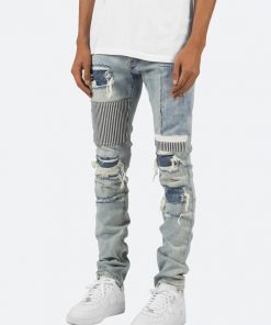 Mnml M74 Slim Denim - Blue 13 Mnml M74 Slim Denim - Blue