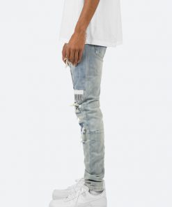 Mnml M74 Slim Denim - Blue 14 Mnml M74 Slim Denim - Blue