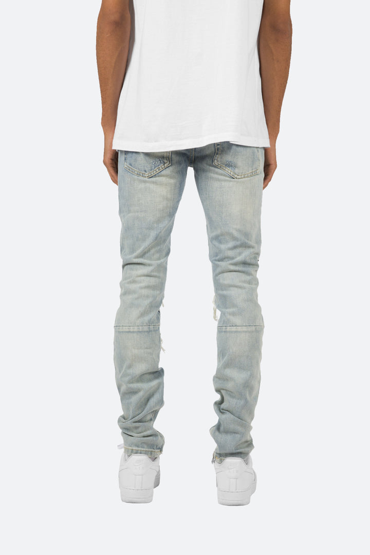 Mnml M74 Slim Denim - Blue 6 Mnml M74 Slim Denim - Blue