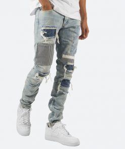 Mnml M74 Slim Denim - Blue 16 Mnml M74 Slim Denim - Blue