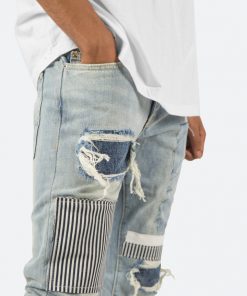 Mnml M74 Slim Denim - Blue 17 Mnml M74 Slim Denim - Blue