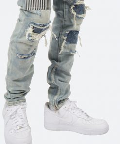 Mnml M74 Slim Denim - Blue 18 Mnml M74 Slim Denim - Blue