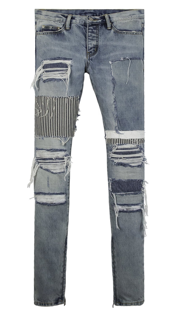 Mnml M74 Slim Denim - Blue 1 Mnml M74 Slim Denim - Blue