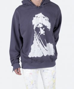 Mnml Mary Hoodie - Vintage Black