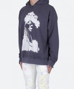 Mnml Mary Hoodie - Vintage Black