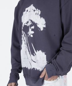 Mnml Mary Hoodie - Vintage Black