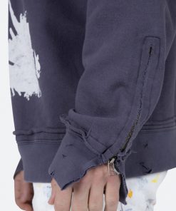 Mnml Mary Hoodie - Vintage Black