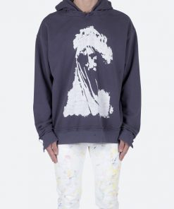 Mnml Mary Hoodie - Vintage Black