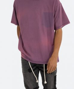 Mnml Missing Pocket Tee - Purple Tops 13 Mnml Missing Pocket Tee - Purple Tops