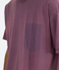 Mnml Missing Pocket Tee - Purple Tops 15 Mnml Missing Pocket Tee - Purple Tops