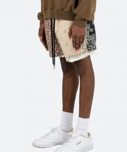 Mnml Mixed Paisley Shorts - Multi Bottoms