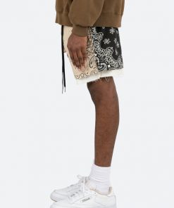 Mnml Mixed Paisley Shorts - Multi Bottoms