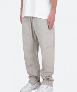 Mnml Multi Zip Cargo Pants - Stone 10 Mnml Multi Zip Cargo Pants - Stone